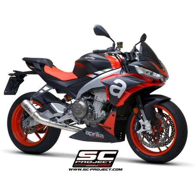 SC-PROJECT SCプロジェクト フルチタン フルエキゾーストシステム 2-1＆CR-T サイレンサー 本体材質：チタン RS 660 TUONO APRILIA アプリリア マフラー | SCーPROJECT | 05