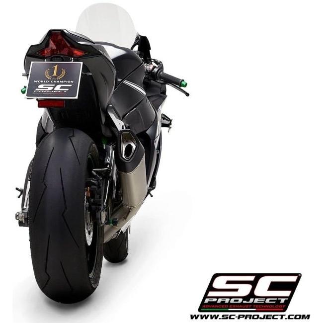 SC-PROJECT SCプロジェクト SC1-R スリップオンサイレンサー