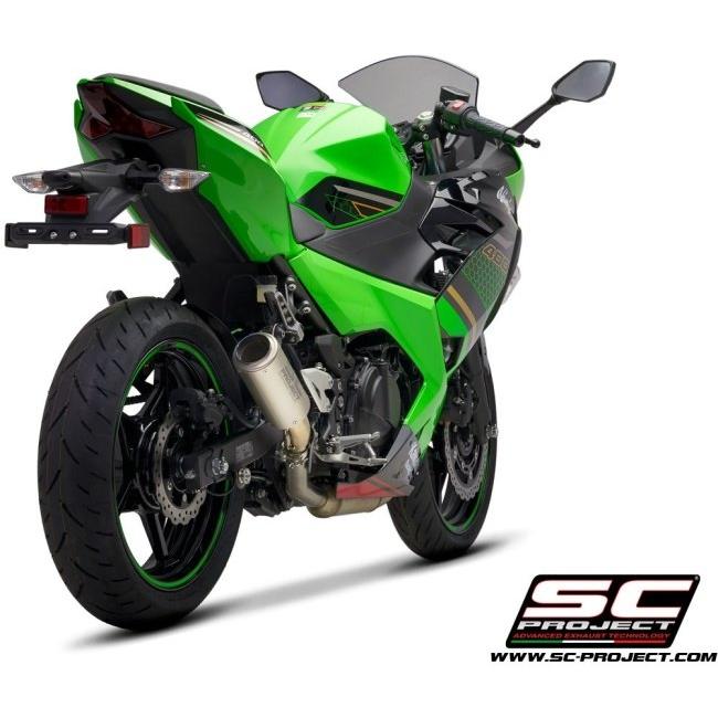 いぬ SC-PROJECT SCプロジェクト CR-T スリップオンサイレンサー