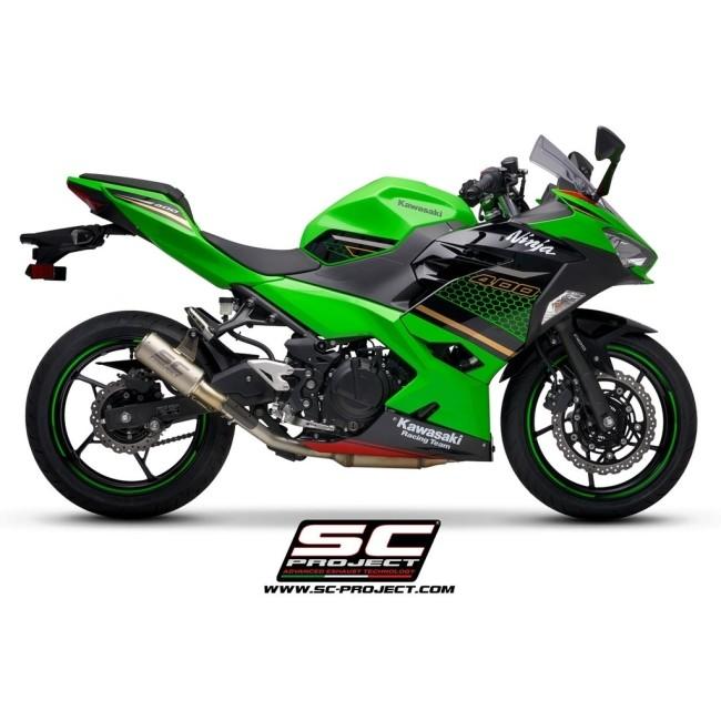 NINJA400 / Z400 SCプロジェクト マフラー 楽天市場】SC-PROJECT SCプロジェクト SC1-M スリップオン