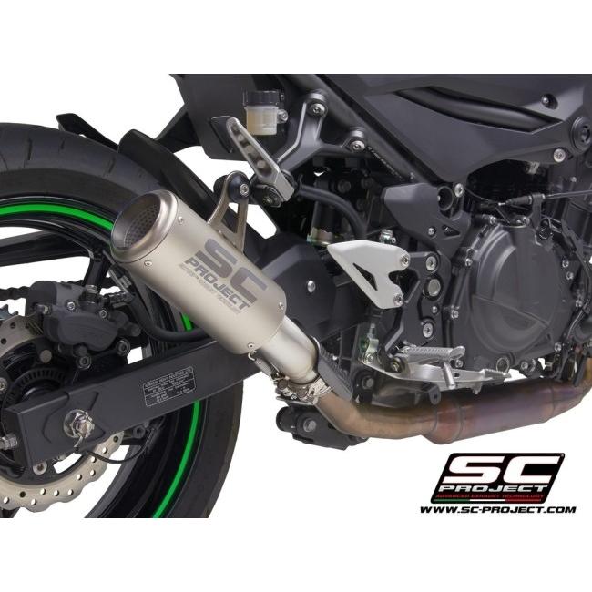 NINJA400 / Z400 SCプロジェクト マフラー 楽天市場】SC-PROJECT SCプロジェクト SC1-M スリップオン
