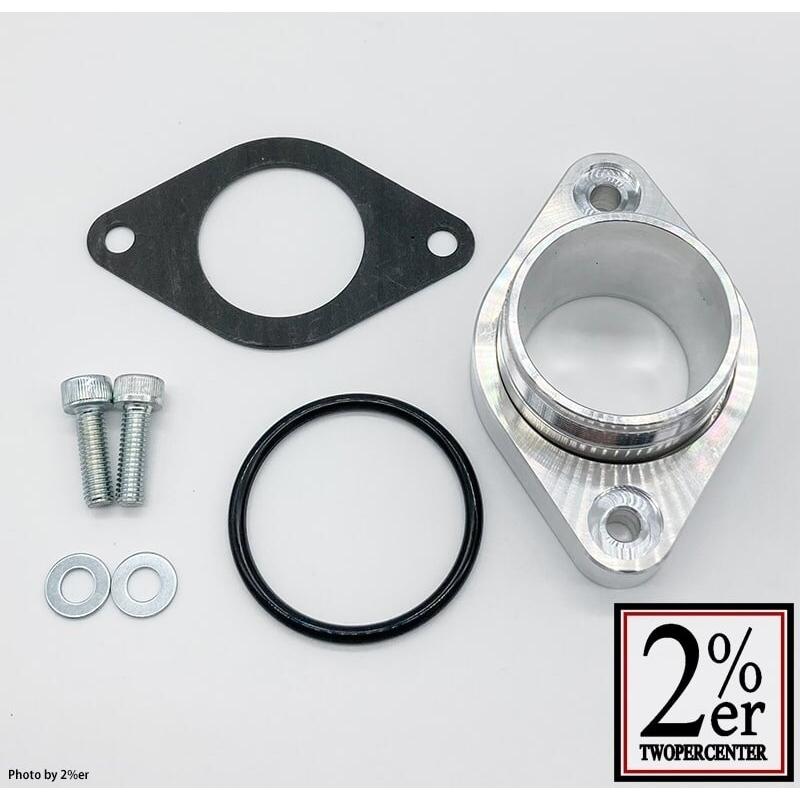 2%er ツーパーセンター FCRキャブレター用 取り付けアダプターセット 