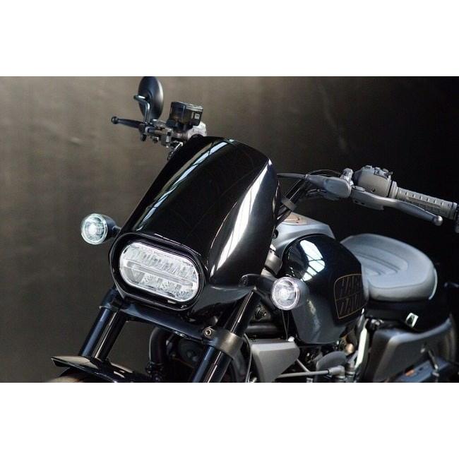 Custom Factory Noy’s カスタムファクトリーノイズ アッパーフェアリング スポーツスターS HARLEY-DAVIDSON ハーレーダビッドソン カウル関連 外装_3
