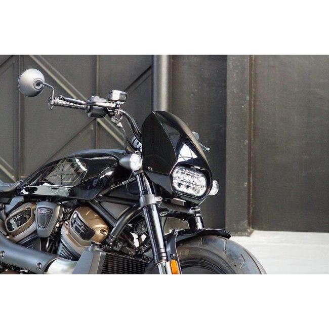 Custom Factory Noy’s カスタムファクトリーノイズ アッパーフェアリング スポーツスターS HARLEY-DAVIDSON ハーレーダビッドソン カウル関連 外装_4