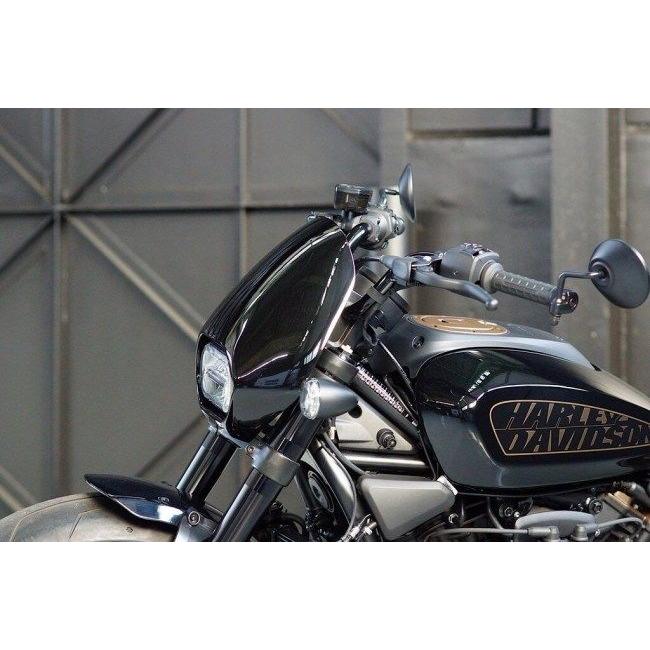 Custom Factory Noy’s カスタムファクトリーノイズ アッパーフェアリング スポーツスターS HARLEY-DAVIDSON ハーレーダビッドソン カウル関連 外装_5