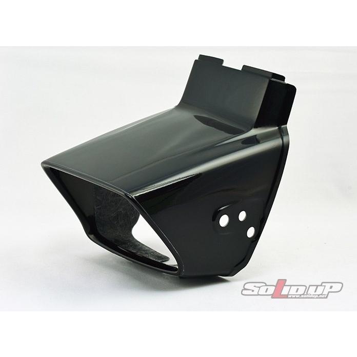 SOLID UP ソリッドアップ ヘッドライトカバー シャリー50