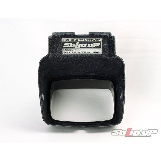 SOLID UP ソリッドアップ ヘッドライトカバー シャリー50