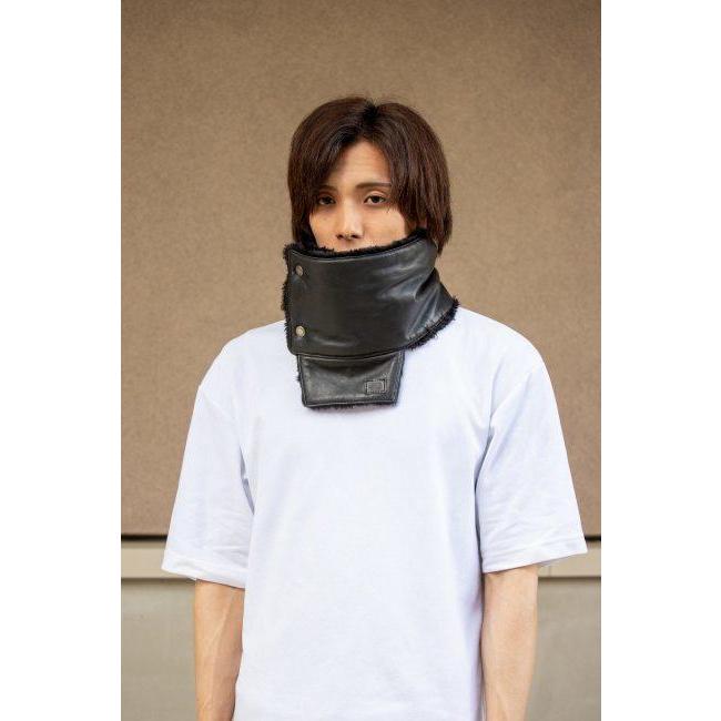 DEGNER（デグナー） レザーネックウォーマー ネックチューブ・ネック
