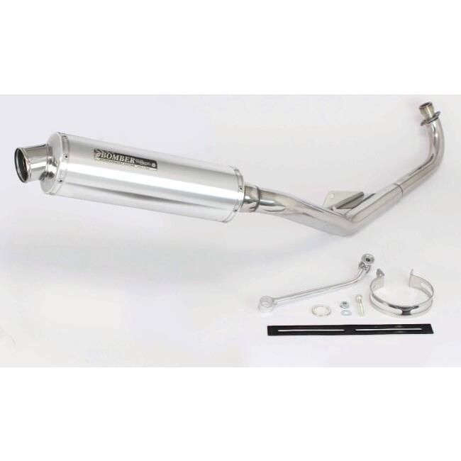 スペシャルパーツ武川 SP武川 SPタケガワ ボンバーマフラー ダックス