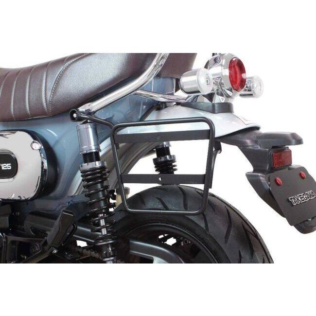 SP武川 SPタケガワ サイドバッグサポート ダックス125 HONDA ホンダ バッグ・ボックス取り付けステー 車体用バッグ・ケース_1