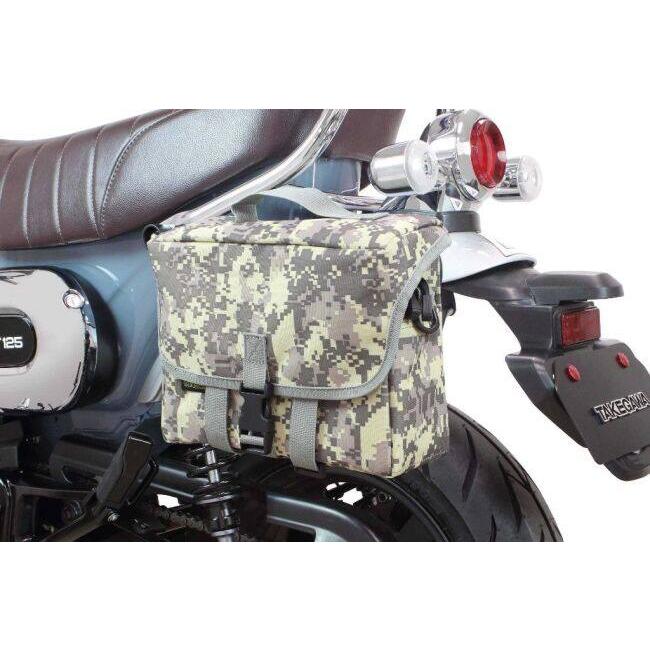 SP武川 SPタケガワ サイドバッグサポート ダックス125 HONDA ホンダ バッグ・ボックス取り付けステー 車体用バッグ・ケース_2
