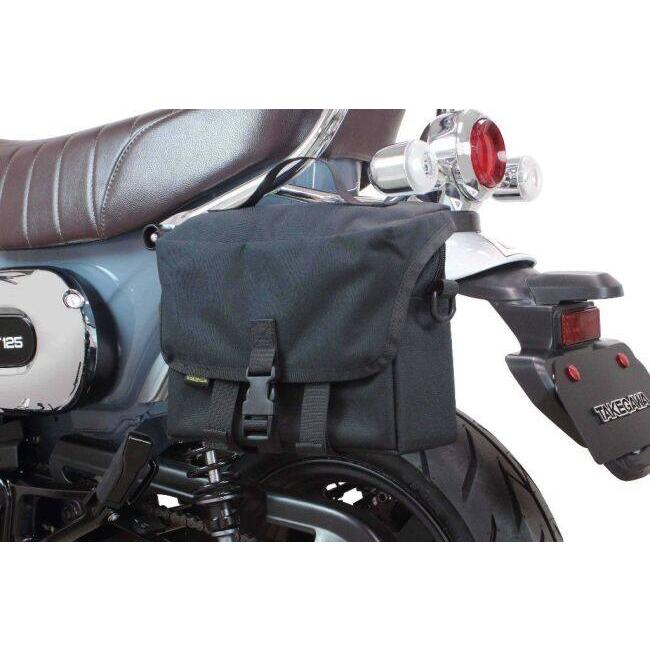 SP武川 SPタケガワ サイドバッグサポート ダックス125 HONDA ホンダ バッグ・ボックス取り付けステー 車体用バッグ・ケース_3