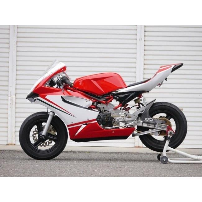 EIGHT(才谷屋) エイト(サイタニヤ) リアフェンダー 素材：カーボン綾織 NSF100 HONDA ホンダ フェンダー関連 外装_1