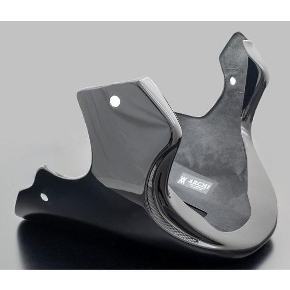 ARCHI カーボン　 チンスポイラー　アンダーカウル ARCHI アーキ カーボン チンスポイラー Z900RS/CAFE カスタム