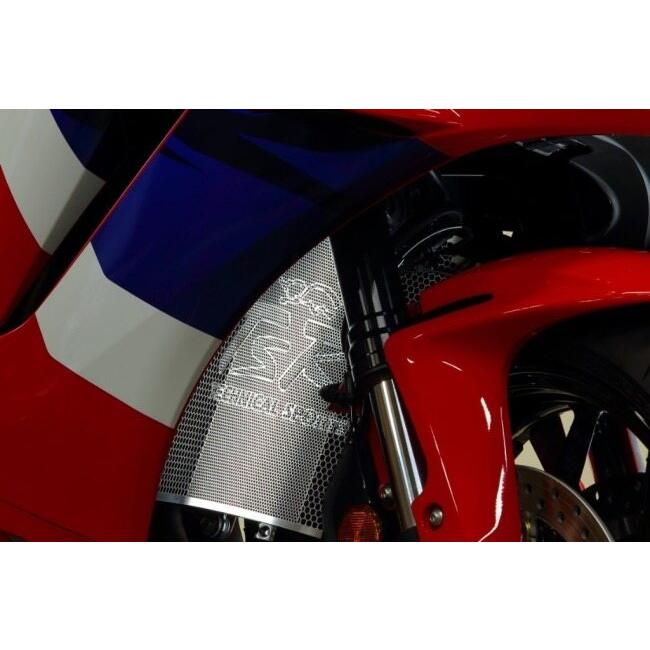 TSR テクニカルスポーツレーシング ラジエーターコアガード カラー：シルバー / タイプ：Type-Ａ CBR600RR HONDA ホンダ 冷却関連 エンジン_1