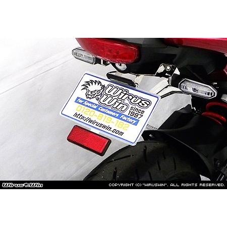 WirusWin（ウイルズウィン） フェンダーレスキット CB125R HONDA