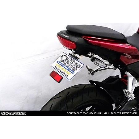 WirusWin（ウイルズウィン） フェンダーレスキット CB125R HONDA