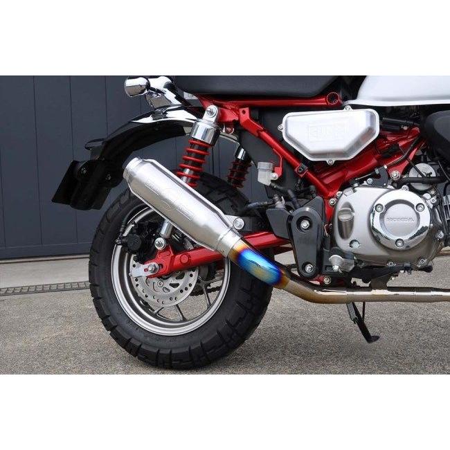 MORIWAKI ENGINEERING モリワキエンジニアリング フルエキゾーストマフラー MONSTER[モンスター] Monkey125 HONDA ホンダ マフラー_4