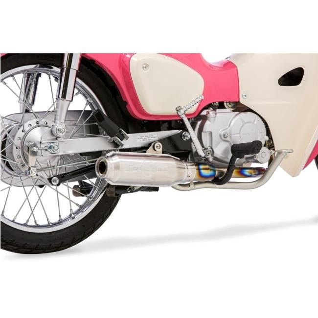 モリワキ フルエキゾーストマフラー ショートモンスター　スーパーカブ110 Amazon | モリワキ(MORIWAKI) フルエキゾーストマフラー ショート