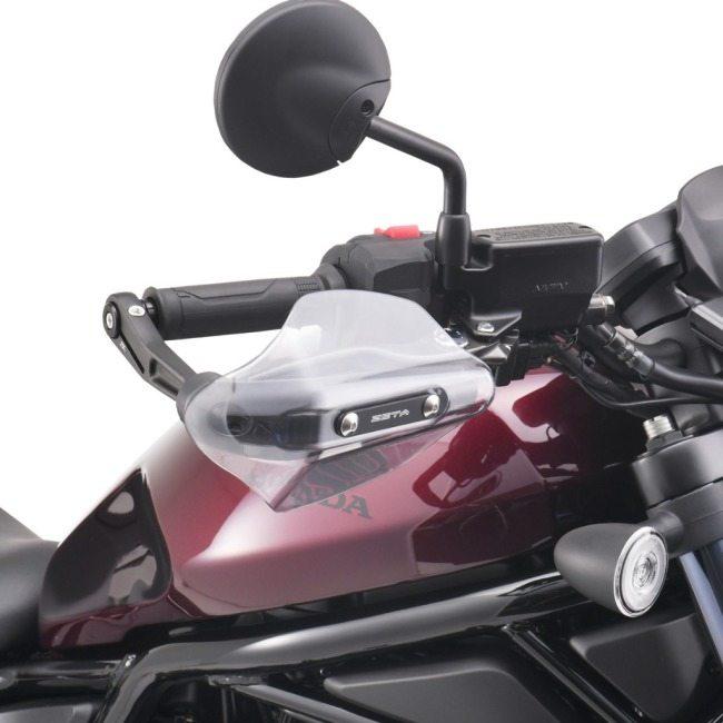 ZETA ジータ ソニックハンドガード PCキット【M6タイプ】 プロテクター