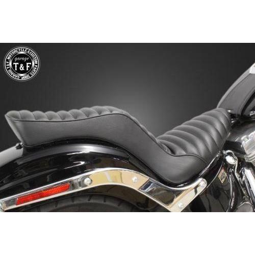 Garage T＆F ガレージ ダブルシート タイプ：タックロール HARLEY