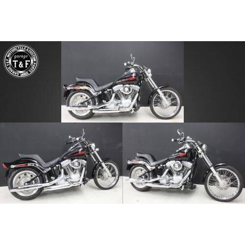Garage T＆F ガレージ ダブルシート タイプ：タックロール HARLEY