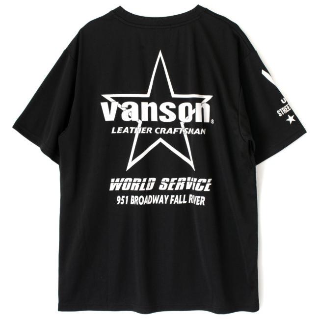 VANSON バンソン メッシュTシャツ サイズ：XL｜webike02｜02