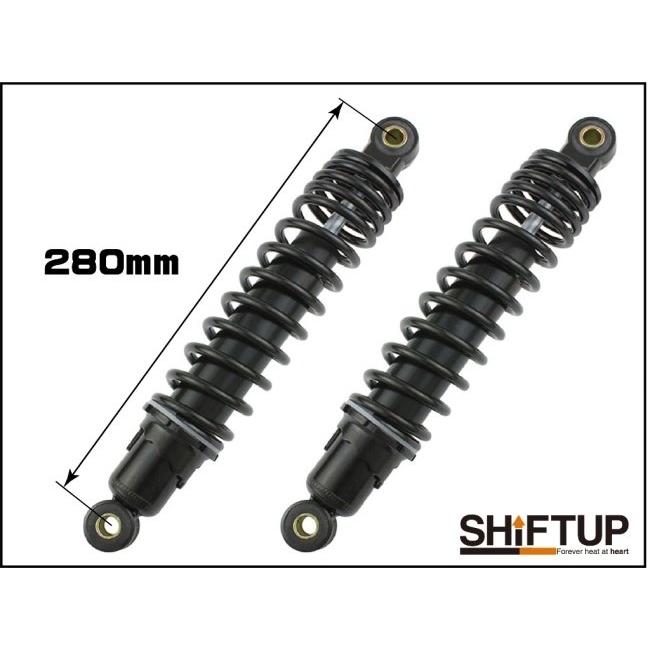 ボックス Webike | SHIFT UP シフトアップ リアショック Type-1 [280mm] GORILLA