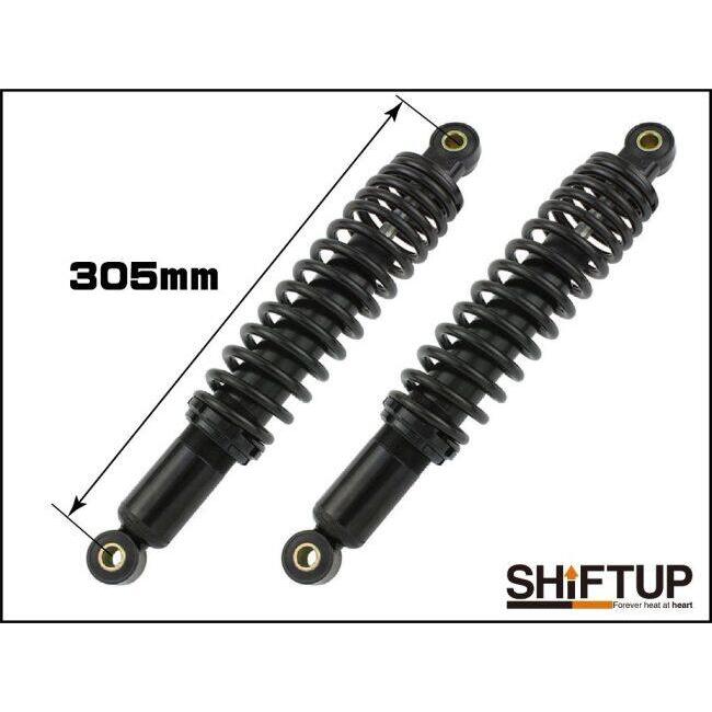 SHIFTUP リアショック type-2 305mm シフトアップ SHIFT UP リアショック Type-2 [305mm] カラー：ブラック