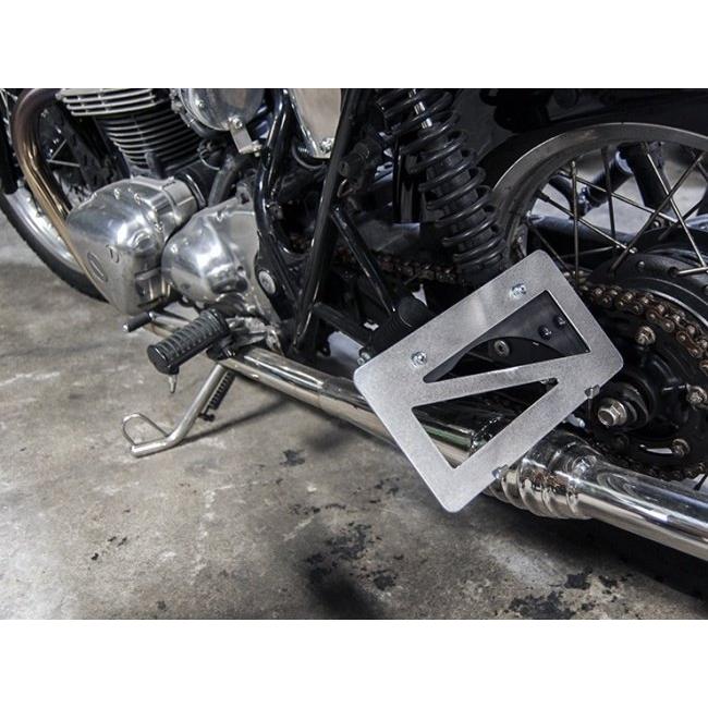 Motor Rock モーターロック サイドナンバーキット Type4 エストレヤ KAWASAKI カワサキ 外装の画像