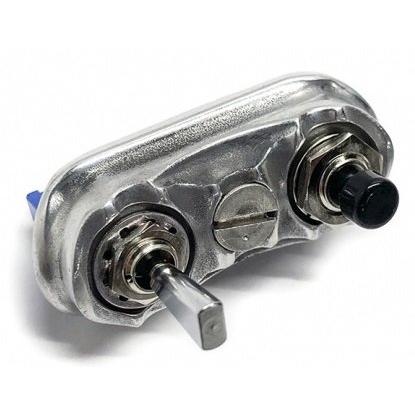 Motor Rock モーターロック 新型69スイッチ サイズ：7／8インチ ハンドルスイッチ・スイッチボックス ハンドル周辺パーツ ハンドル | ブランド登録なし | 01