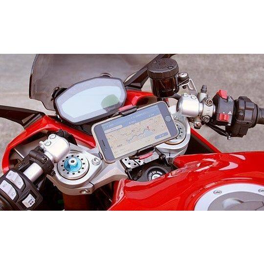 MotoCRAZY モトクレイジー デバイスホルダー取付ベース SuperSport S