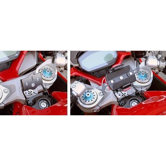 ドゥカティDUCATIパニガーレ用スマホマウントモトコルセサインハウスセット ドゥカティDUCATIパニガーレ用スマホマウントモトコルセサインハウス