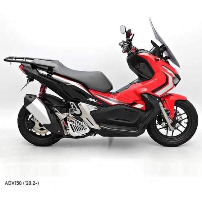 ENDURANCE ENDURANCE:エンデュランス リアキャリア+リアボックスセット ADV150 HONDA ホンダ｜webike02｜06