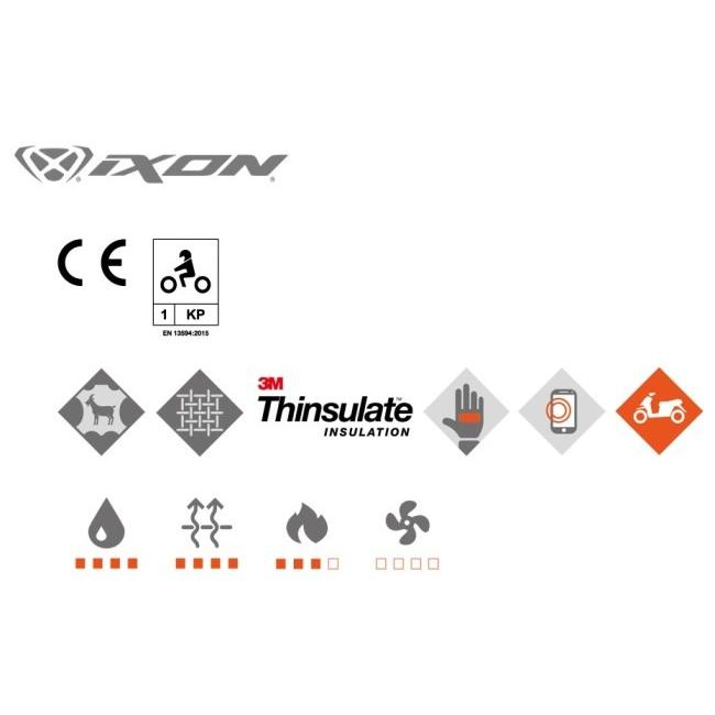 IXON イクソン PRO OSLO ウィンターグローブ サイズ：L ウインターグローブ グローブ アパレル_3