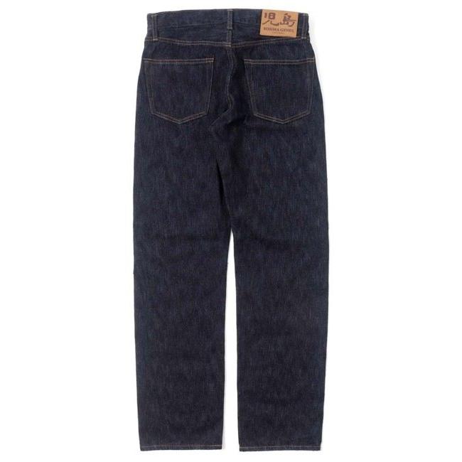 児島ジーンズ 19oz セルビッチスラブストレートジーンズ サイズ：32 