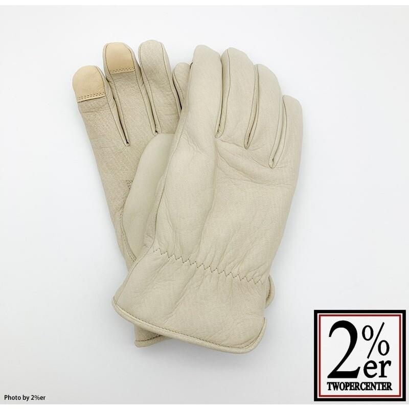 2%er（ツーパーセンター） ウィンターグローブ サイズ：M レザー