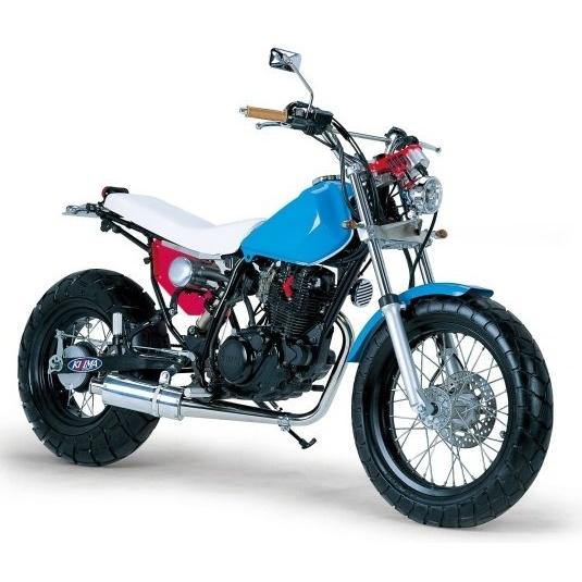 キジマ(Kijima) バイクパーツ ハンドルバーφ22.2 トラッカー バー付 Amazon | キジマ(Kijima) バイクパーツ ハンドル トラッカーバー付き