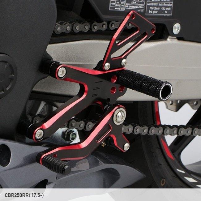 ENDURANCE（バイク） ENDURANCE エンデュランス バックステップキット