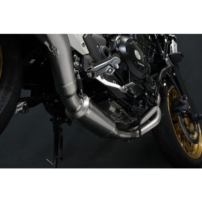 P様 トリックスター Z650RS（22-23）政府認証フルエキゾーストマフラー トリックスター / Z650RS（22-23）政府認証フルエキゾーストマフラー