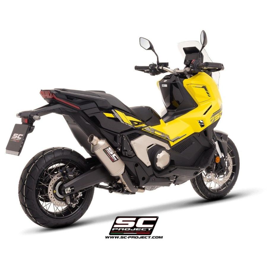 SC-PROJECT SCプロジェクト ラリーレイド スリップオンサイレンサー【公道走行可】 X-ADV HONDA ホンダ スリップオンマフラー マフラー | SCーPROJECT
