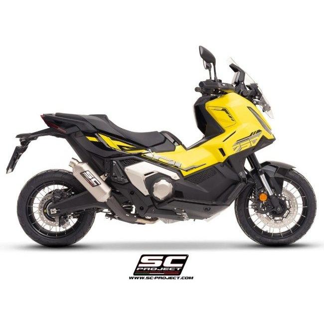 SC-PROJECT SCプロジェクト ラリーレイド スリップオンサイレンサー【公道走行可】 X-ADV HONDA ホンダ スリップオンマフラー マフラー | SCーPROJECT | 02