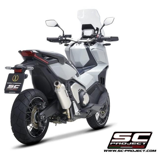SC-PROJECT SCプロジェクト ラリーレイド スリップオンサイレンサー【公道走行可】 X-ADV HONDA ホンダ スリップオンマフラー マフラー | SCーPROJECT | 06