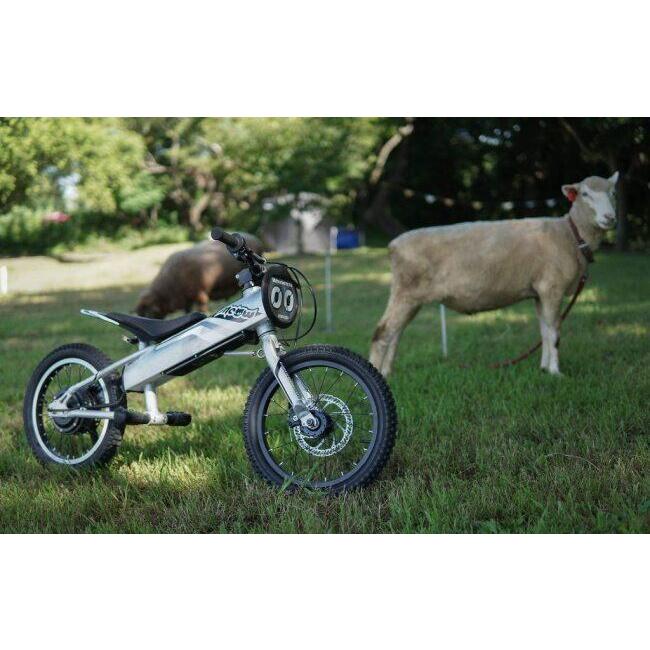 Yotsuba Moto - ヨツバモト Meow 16-II キッズ用電動自動二輪車 キッズバイク 自動二輪車かかわり合いグッズ