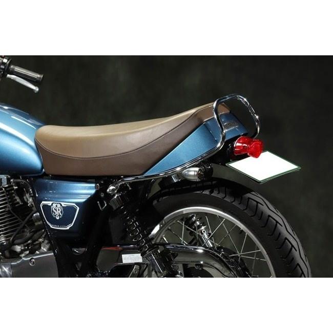 GOODS フェンダーレス SR400 ルーカスタイプテールランプ GOODS（グッズ） フェンダーレスキット テールランプタイプ：ルーカス