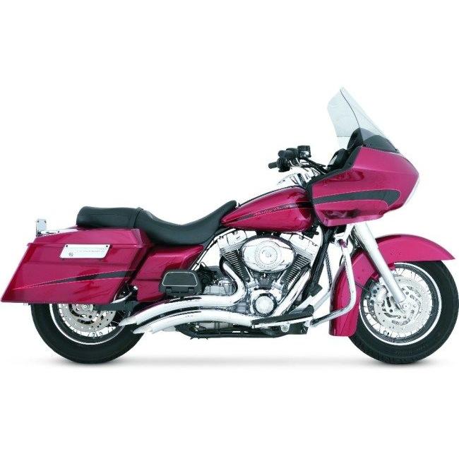 2009年式 ハーレー FXDB用社外マフラー(バンス ) VANCE＆HINES