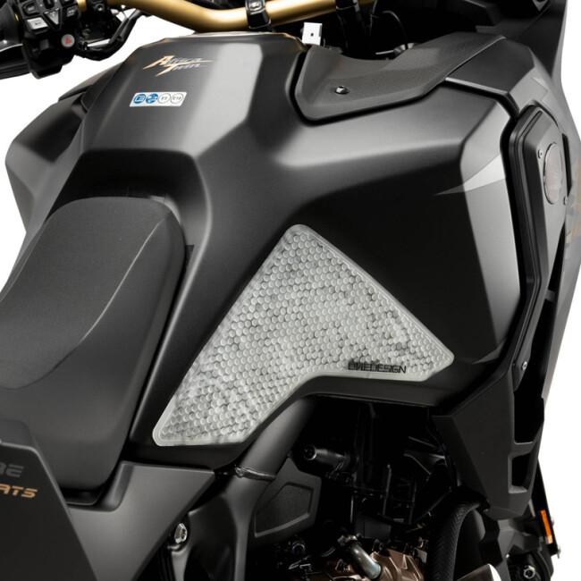 Puig プーチ サイドタンクパッド(SIDE TANK PADS) カラー：クリア CRF1100L アフリカツイン Adventure Sports HONDA ホンダ タンクパッド タンク関連 外装_3