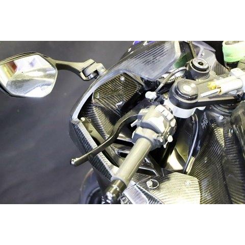 A-TECH エーテック アッパーカウルインナー 素材：DC 綾織ドライ