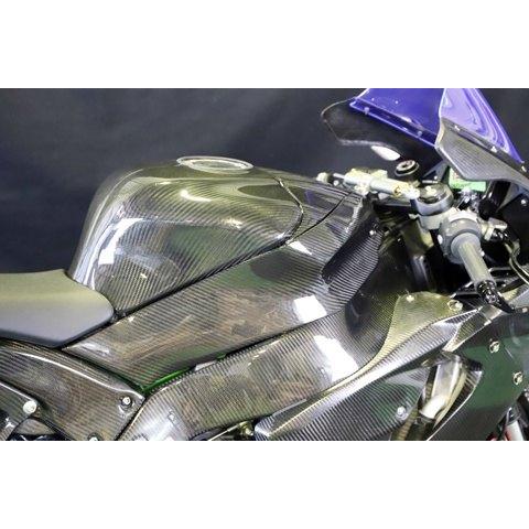 はやか様 SPEEDRA スピードラ タンクサイドカバー ドライカーボン タイプ