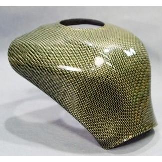 A-TECH（エーテック） タンクカバー タイプR 素材：FRP黒(FB) / クリア